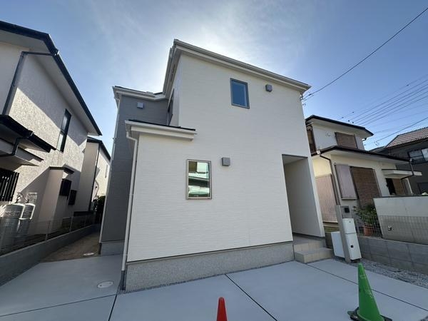 草加市青柳4丁目　新築一戸建て　第1期