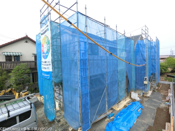 草加市新栄3丁目　新築一戸建て　B号棟