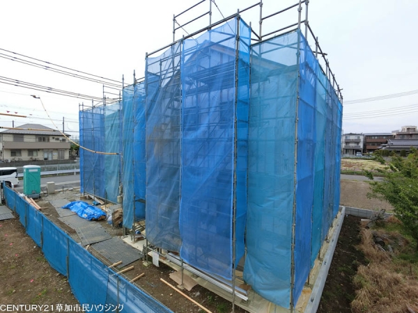草加市新栄3丁目　新築一戸建て　C号棟
