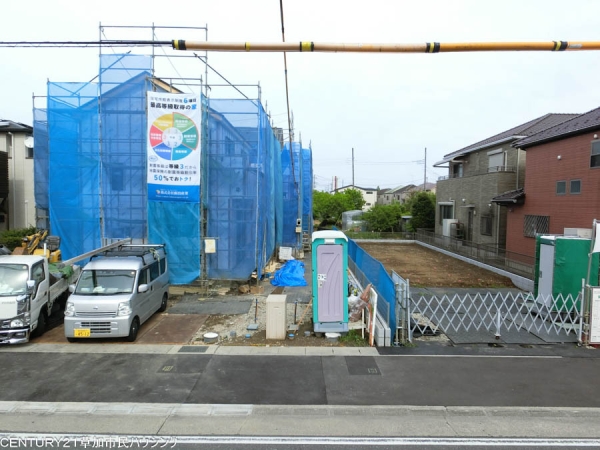 草加市新栄3丁目　新築一戸建て　C号棟