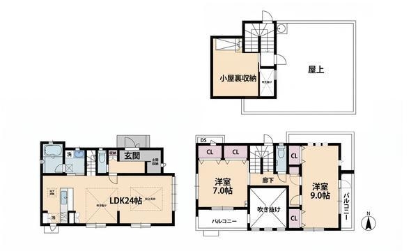 草加市松原5丁目　中古一戸建て
