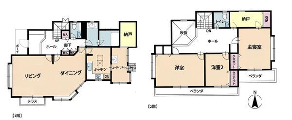 草加市長栄3丁目　中古一戸建て