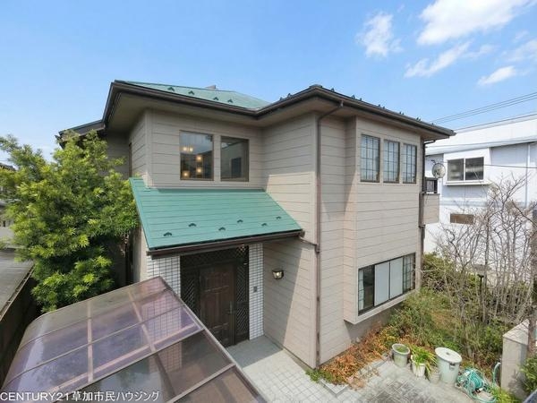草加市長栄3丁目　中古一戸建て