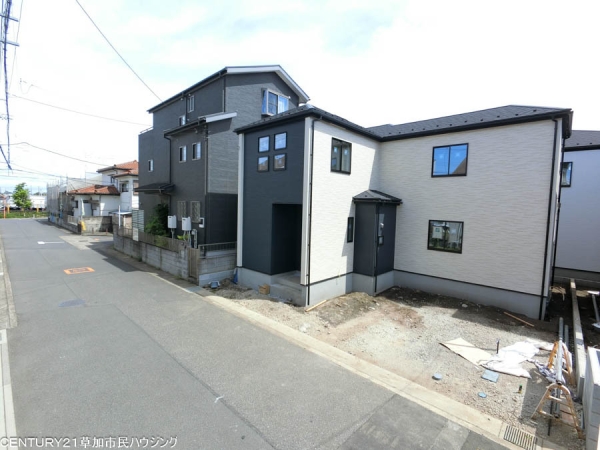 草加市青柳6丁目　新築一戸建て　28期2号棟