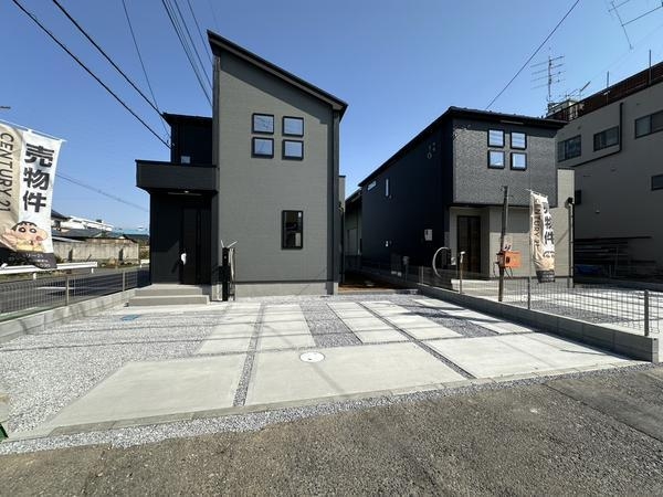 草加市青柳3丁目　新築一戸建て　30期1号棟