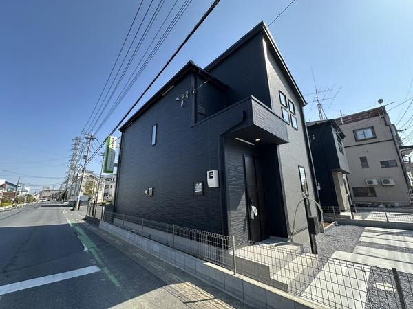 草加市青柳3丁目　新築一戸建て　30期1号棟
