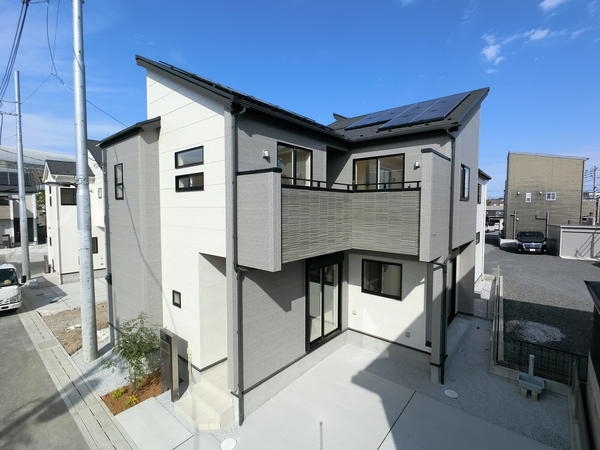 草加市新善町　新築一戸建て　8号棟
