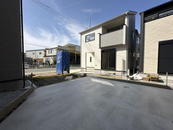 草加市新善町　新築一戸建て　7号棟