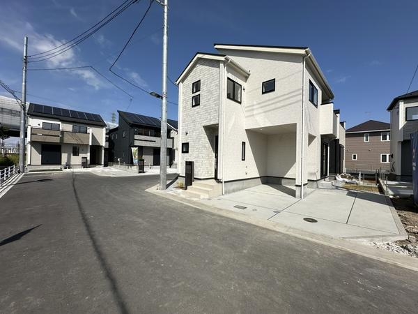 草加市新善町　新築一戸建て　5号棟