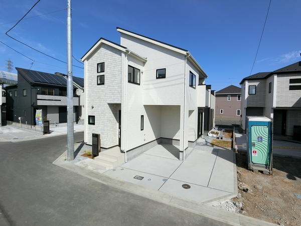 草加市新善町　新築一戸建て　5号棟