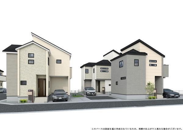 草加市新善町　新築一戸建て　4号棟