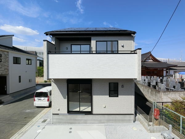 草加市新善町　新築一戸建て　4号棟