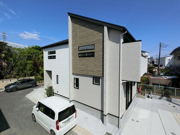 草加市新善町　新築一戸建て　4号棟