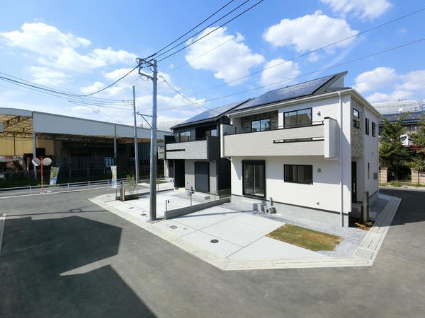 草加市新善町　新築一戸建て　3号棟