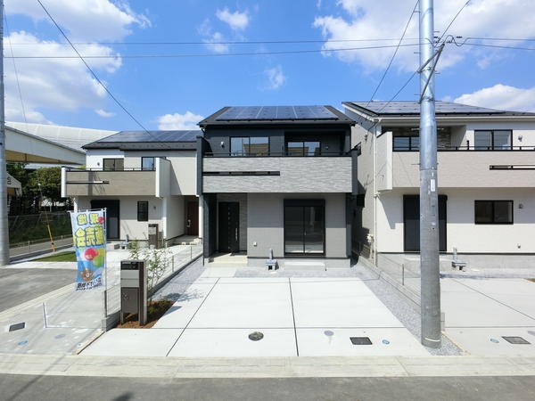 草加市新善町　新築一戸建て　2号棟
