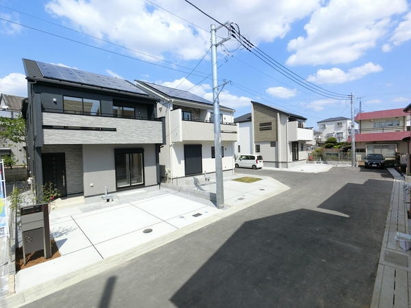 草加市新善町　新築一戸建て　2号棟