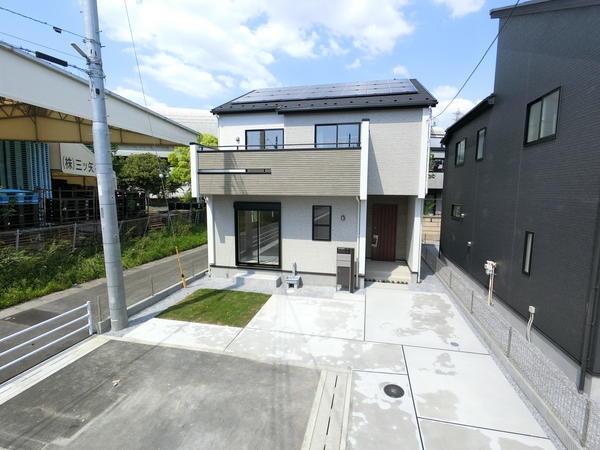 草加市新善町　新築一戸建て　1号棟