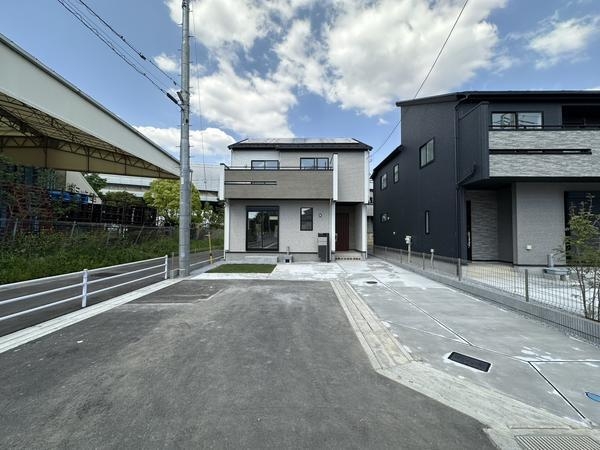 草加市新善町　新築一戸建て　1号棟