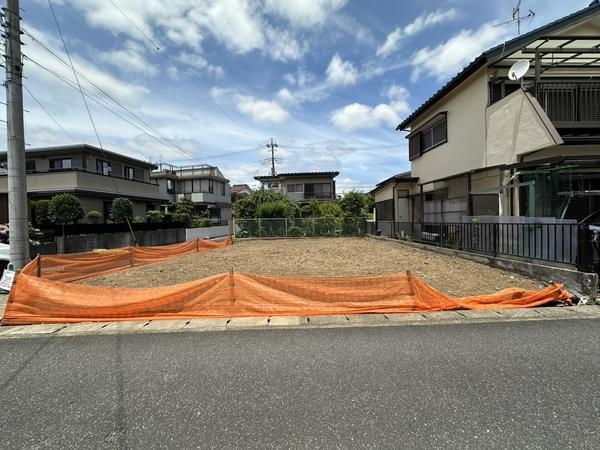 草加市北谷３丁目の土地