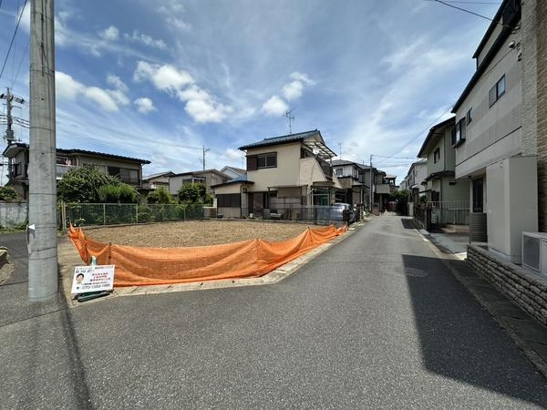 草加市北谷３丁目の土地