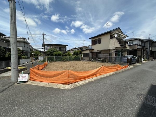 草加市北谷３丁目の土地