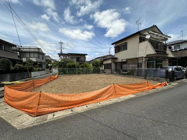 草加市北谷３丁目の土地