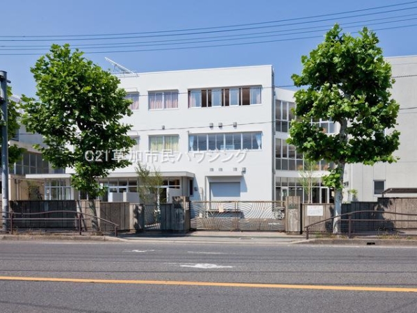 メロディーハイム川口元郷フィールスカイ(川口市立十二月田中学校)