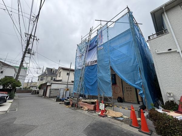 草加市手代3丁目　新築一戸建て　4期