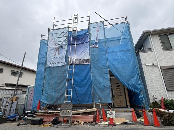 草加市手代3丁目　新築一戸建て　4期