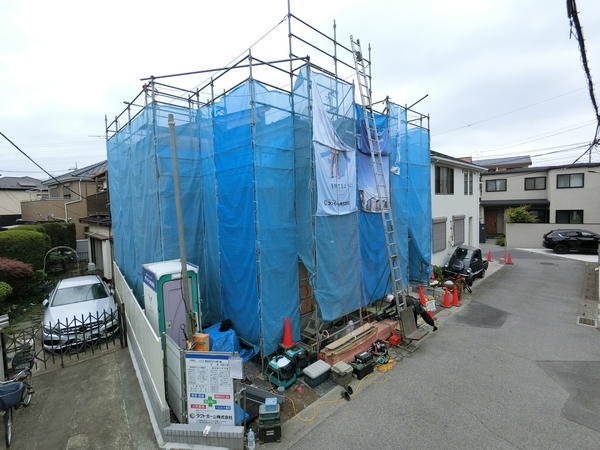草加市手代3丁目　新築一戸建て　4期