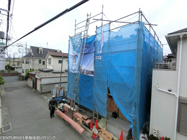 草加市手代3丁目　新築一戸建て　4期