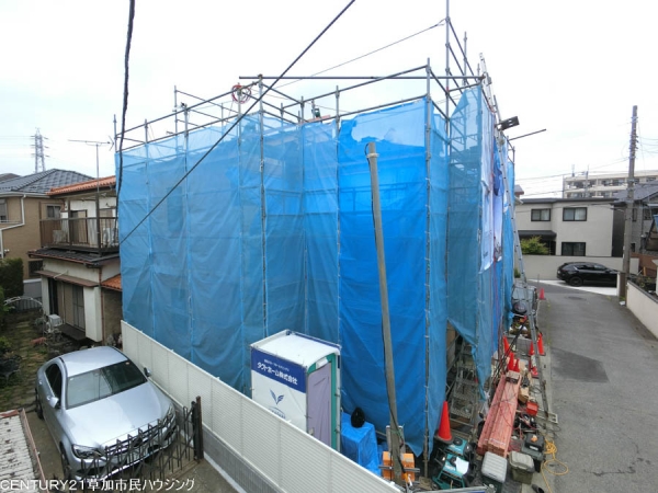 草加市手代3丁目　新築一戸建て　4期