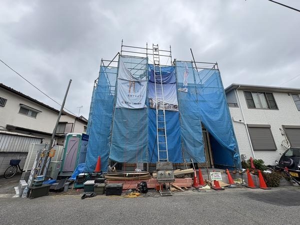 草加市手代3丁目　新築一戸建て　4期