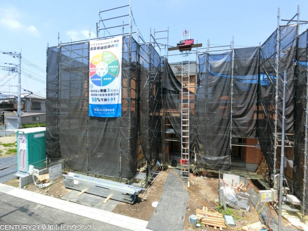 草加市谷塚町　新築一戸建て　第1期A号棟