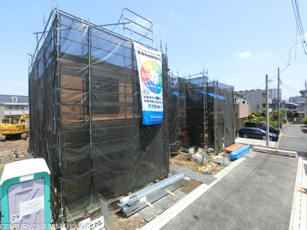 草加市谷塚町　新築一戸建て　第1期A号棟