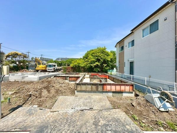 草加市谷塚町　新築一戸建て　第1期B号棟