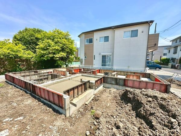 草加市谷塚町　新築一戸建て　第1期B号棟