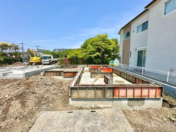 草加市谷塚町　新築一戸建て　第1期B号棟