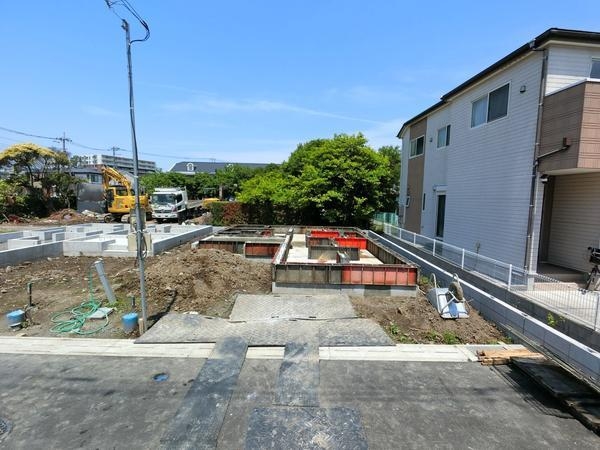 草加市谷塚町　新築一戸建て　第1期B号棟