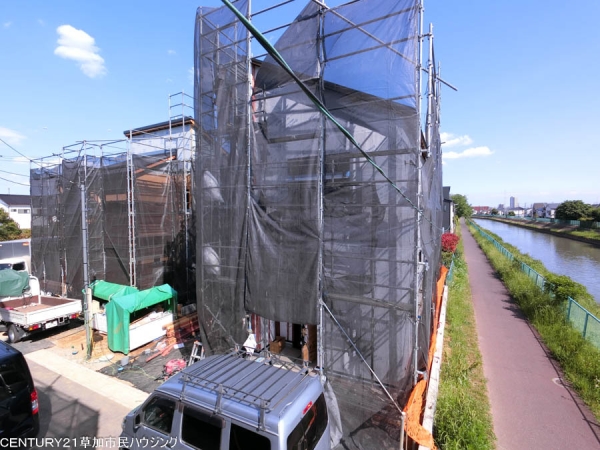 草加市新里町　新築一戸建て　7期5号棟