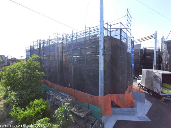 草加市新里町　新築一戸建て　7期4号棟