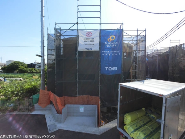 草加市新里町　新築一戸建て　7期4号棟