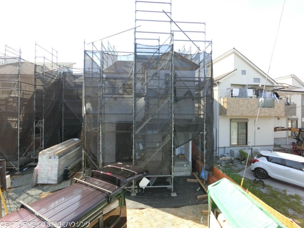 草加市新里町　新築一戸建て　7期3号棟