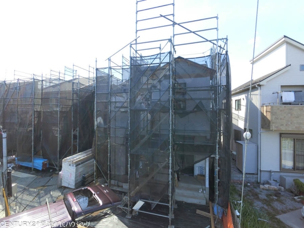 草加市新里町　新築一戸建て　7期3号棟