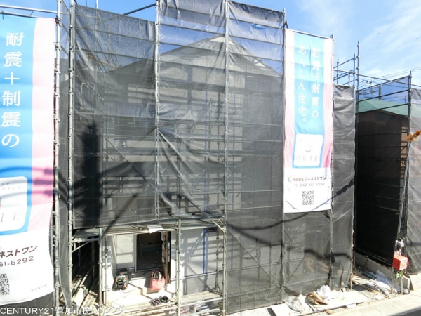 八潮市南川崎　新築一戸建て　第15　10号棟