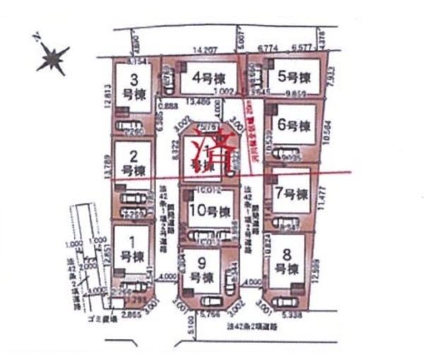 八潮市南川崎　新築一戸建て　第15　9号棟