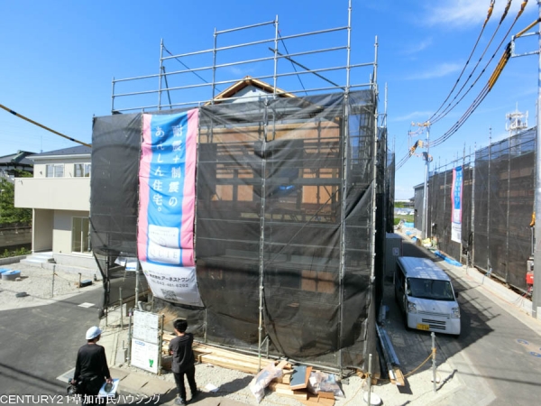 八潮市南川崎　新築一戸建て　第15　9号棟