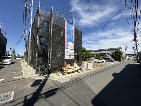 八潮市南川崎　新築一戸建て　第15　8号棟