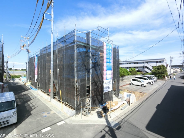 八潮市南川崎　新築一戸建て　第15　8号棟