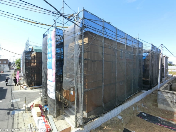 八潮市南川崎　新築一戸建て　第15　8号棟